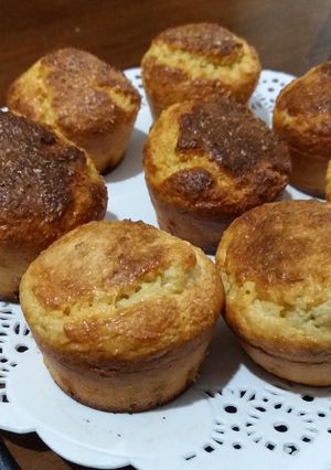 Una foto de Muffins de coco
