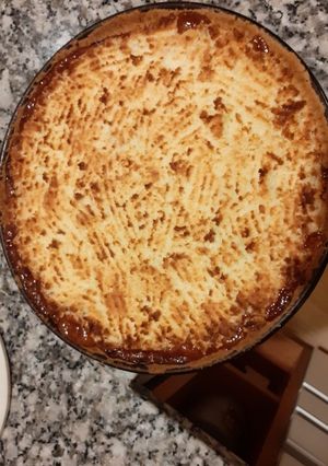Una foto de Torta cocada