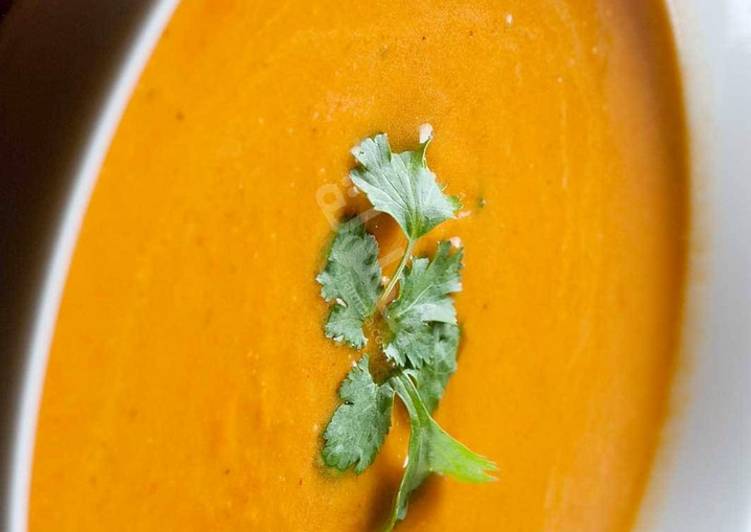 شوربة الشوفان بالقرع صحية