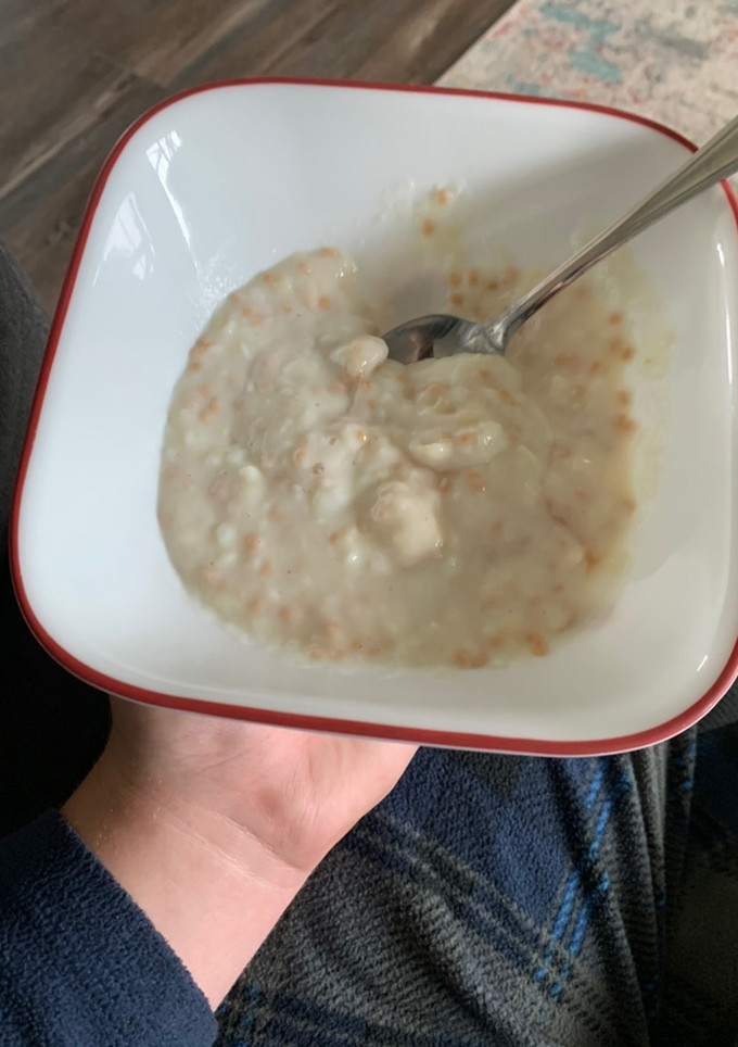 A picture of Guava Pudding.