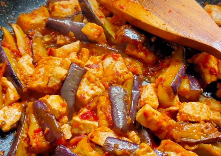 Resep Sambel Terong x Tahu jozzz yang Lezat Sekali