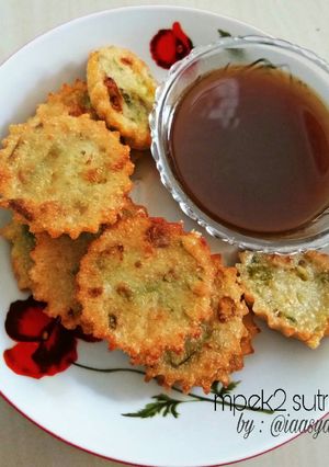 Foto resep Mpek-mpek sutra kukus