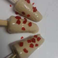A picture of Rabdi Kulfi.