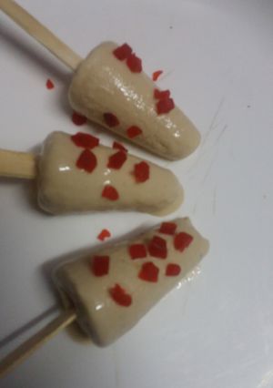 A picture of Rabdi Kulfi.
