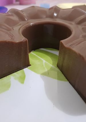 Foto resep Puding Roti Tawar Lembut