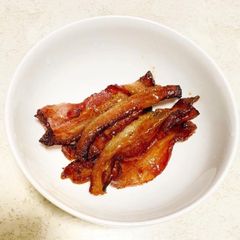 A picture of Low Carb (Keto - Friendly) CopyCat Dunkin’ Snacking Bacon.
