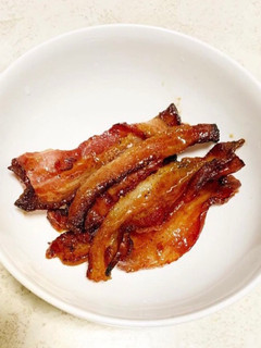 A picture of Low Carb (Keto - Friendly) CopyCat Dunkin’ Snacking Bacon.