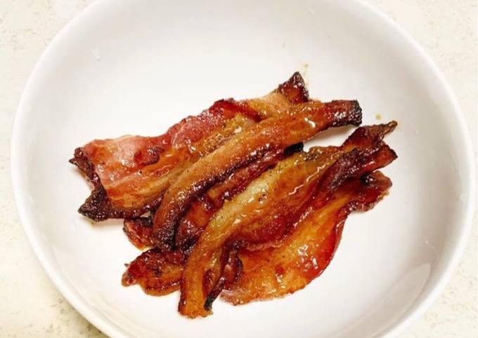 Low Carb (Keto - Friendly) CopyCat Dunkin’ Snacking Bacon