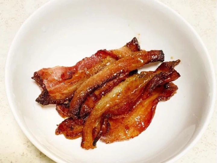 Easy Steps to Make Low Carb (Keto - Friendly) CopyCat Dunkin’ Snacking Bacon the So Delicious Tasty