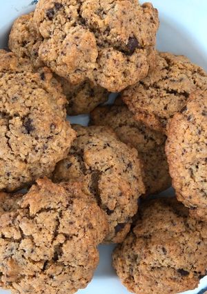 Une photo de Cookies au chocolat