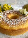 Gluten-Free Mango, Coconut, and Lime Bundt Cake