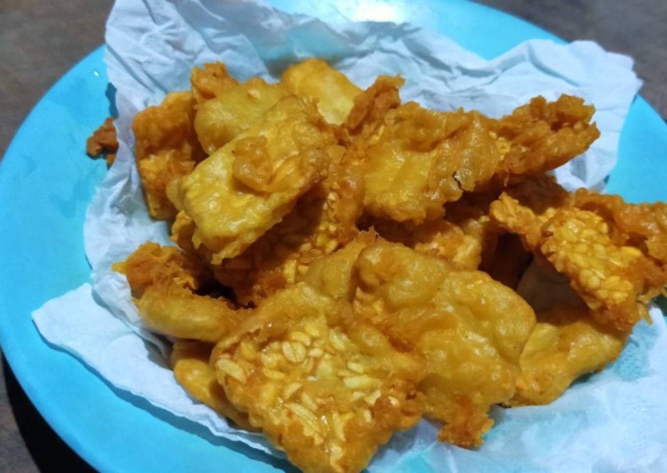 Tempe tepung sajiku