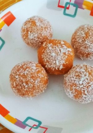 A picture of Easy Orange Balls (No Cook/Bake).