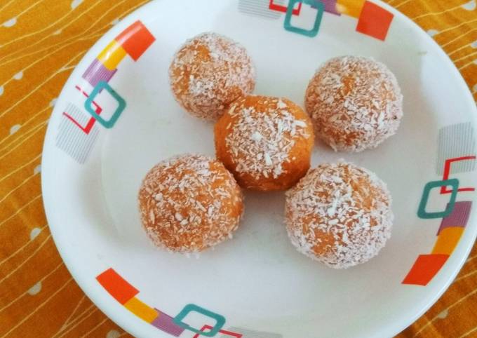 Easy Orange Balls (No Cook/Bake)