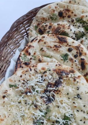 A picture of Tawa naan.