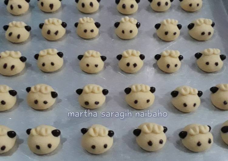 German Sheep Cookies
