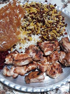 عکسی از دستور جوجه کباب