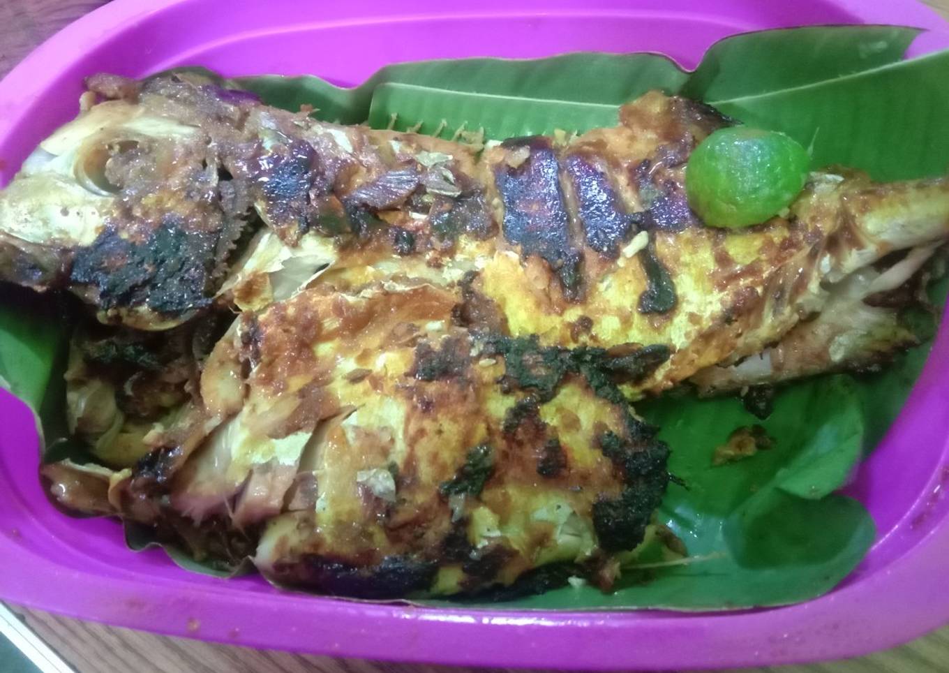 Ikan kue bakar