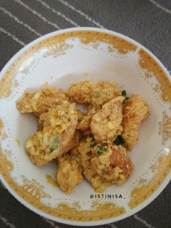 Foto resep Ayam Saus Telur Asin