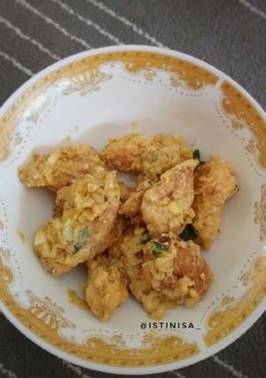Foto resep Ayam Saus Telur Asin