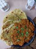 Chicken Tikka Masala With Garlic Butter Naan