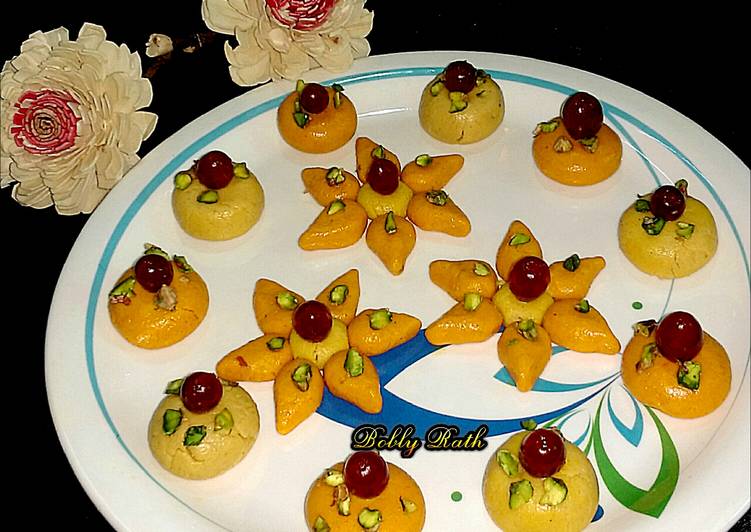 Condensed milk Sondesh