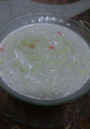 Foto resep Sayur timun santan#bikin ramadanberkesan