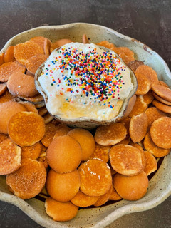 A picture of “Dunakaroo” Dip.