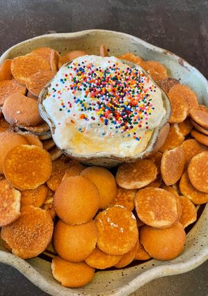 A picture of “Dunakaroo” Dip.