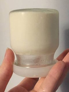 Hình của món Sữa chua úp ngược.
