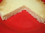 Una foto de torta de coco