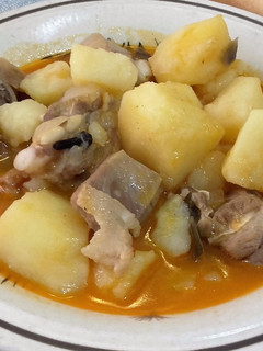Una foto de Guiso de cordero con patatas