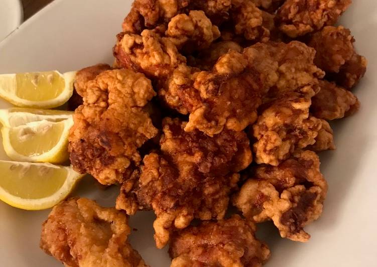 Simple Way to Make Award-winning Chicken Karaage