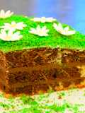 23 • Pan di Spagna verde per decorare le torte 🎂