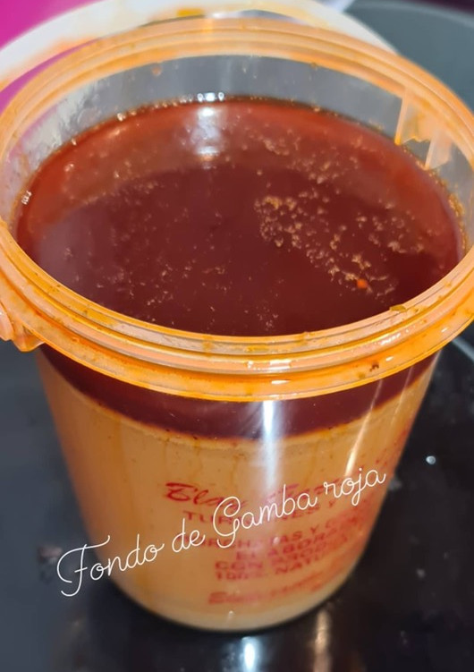 Una foto de Fondo de gamba
