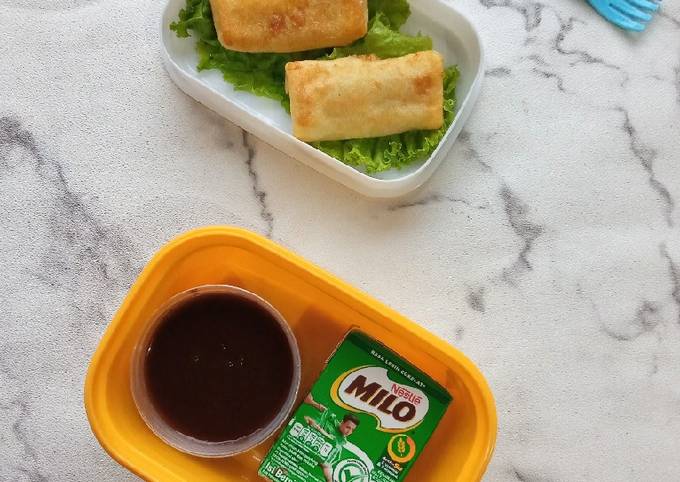 Resep Sosis Solo (Bekal Sekolah) Resep Sosis Solo (Bekal Sekolah)