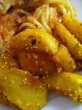 Papas al ajo cabañil 😋