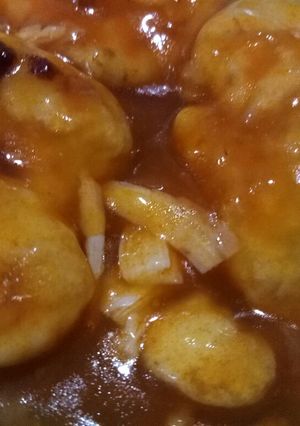 Foto resep Udang Asam Manis