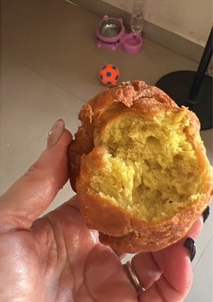 A picture of Spiced Buns.