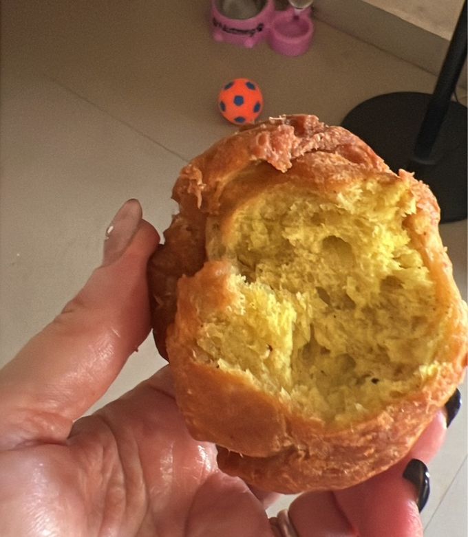 A picture of Spiced Buns.