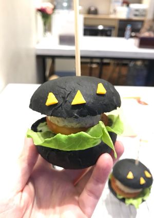 รูปของ Holloween burger