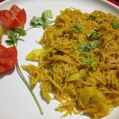 A picture of Veg vermicelli.