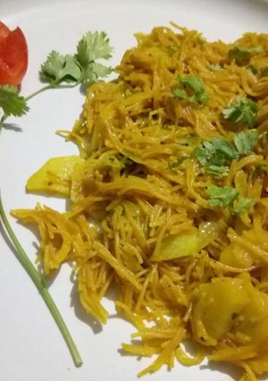 A picture of Veg vermicelli.
