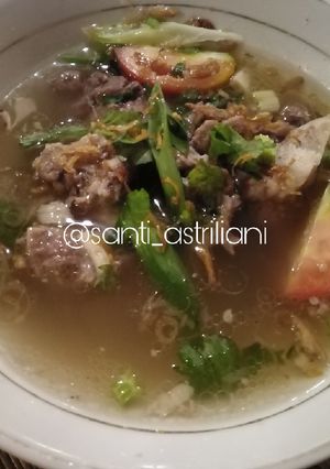 Foto resep Sop Iga Sapi Mantap