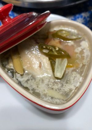 A picture of Garang Asem.