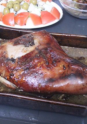 Foto principal de Pierna de cochinillo al horno