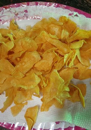 صورة لوصفة بطاطا شيبس 🍟