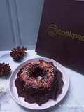 Bolu Cokelat Tanpa Telur