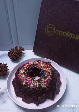 Foto resep Bolu Cokelat Tanpa Telur