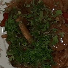 A picture of Bajri idli chilli.